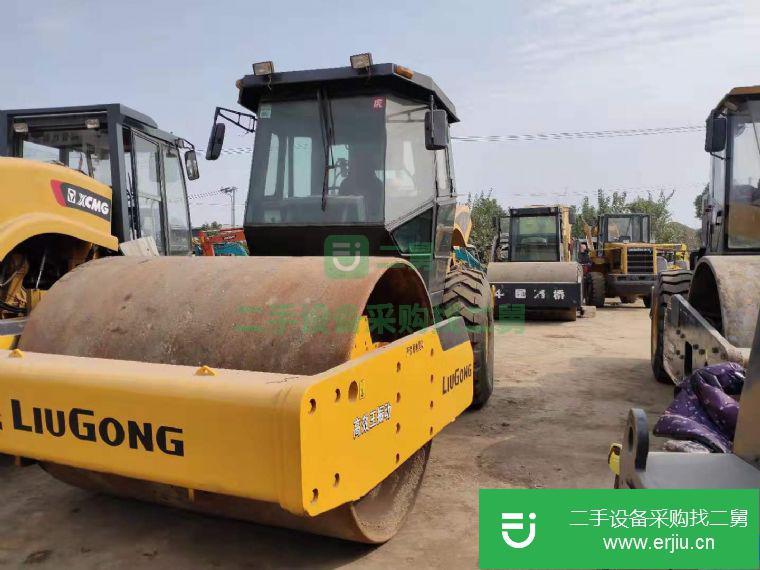 上海出售二手柳工壓路機