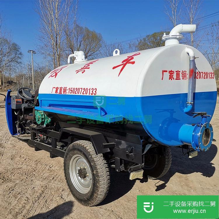 山東出售二手2噸吸糞車