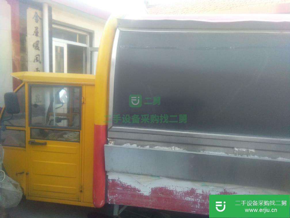 山東出售二手3輪小吃車