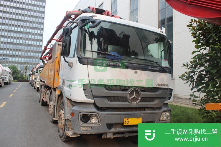 江蘇出售二手三一泵車