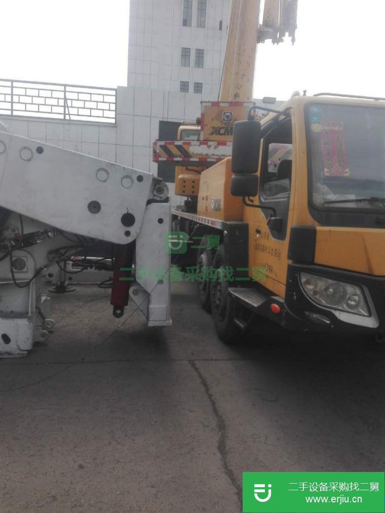 山西出售二手徐工吊車