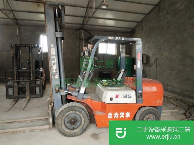 河南出售二手合力叉車