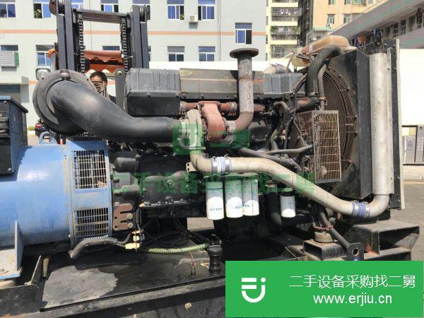廣西出售二手沃爾沃電噴柴油發(fā)電機組