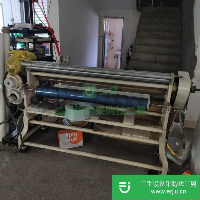 福建出售二手PVC膜分條機