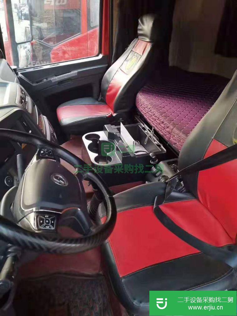 山東省出售二手陜汽德龍牽引車