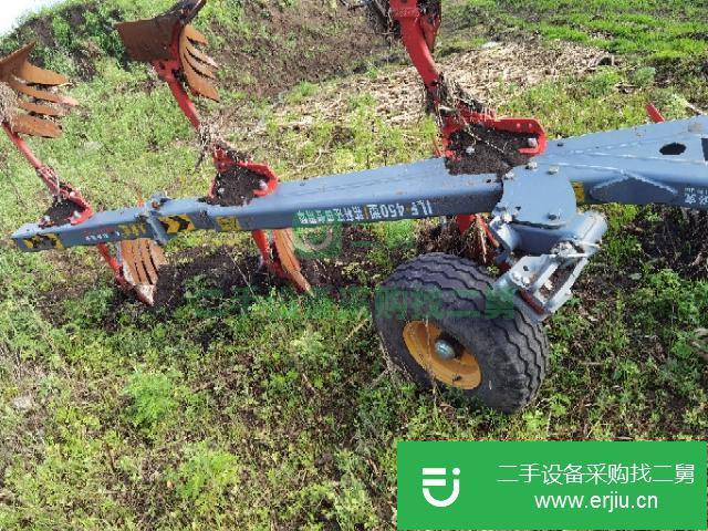 黑龍江出售二手真霸道450犁地機(jī)