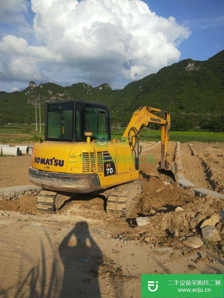 廣西出售二手小松PC56－7挖掘機(jī)