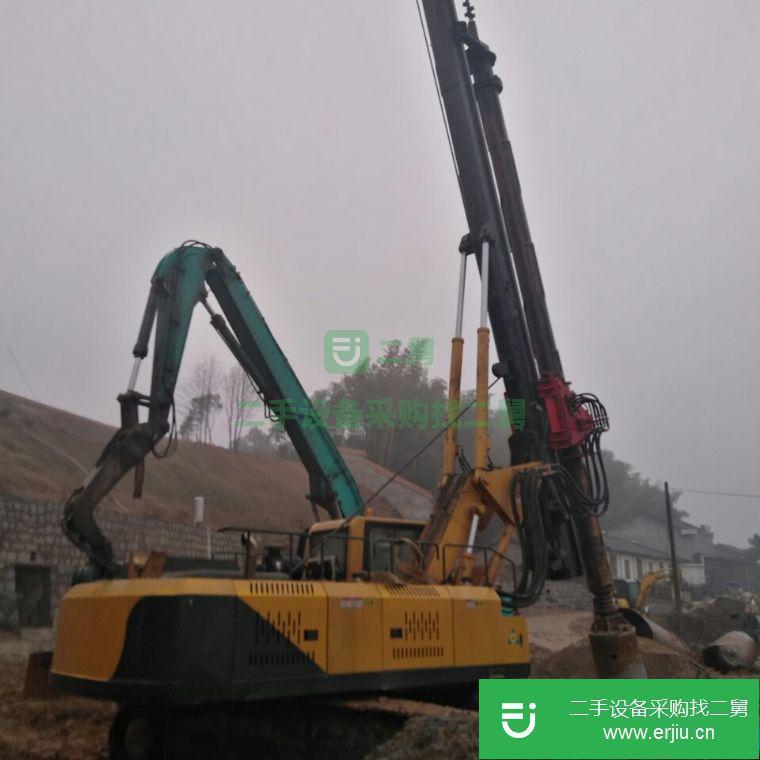 湖南出售二手旋挖鉆機