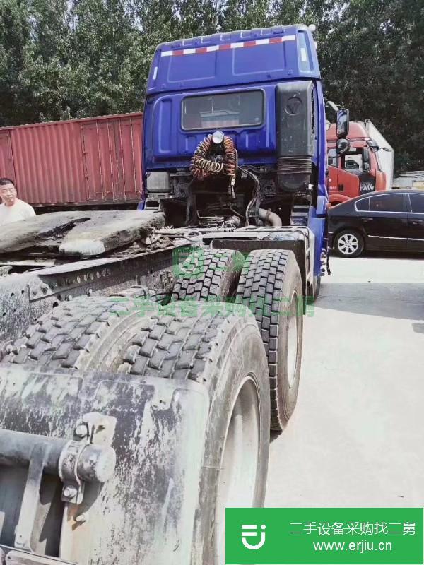 河南出售二手歐曼ETX牽引車
