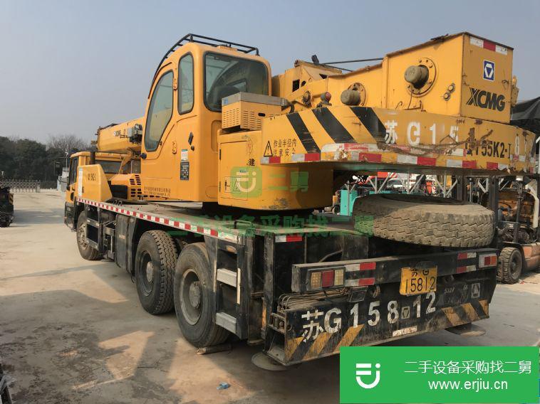 上海市出售二手徐工QY25K2-I 25噸汽車起重機