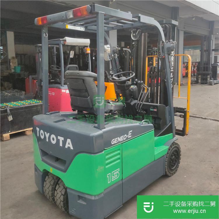 廣東出售二手豐田7FBE15叉車