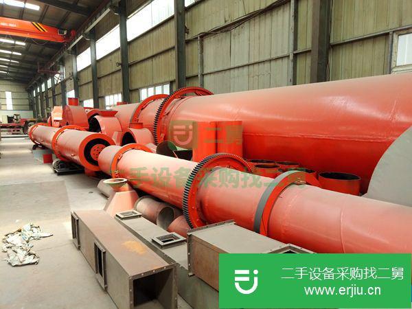 河南出售二手沙子烘干機