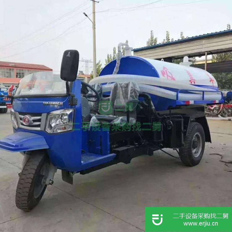 山東出售二手時(shí)風(fēng)農(nóng)用三輪吸糞車(chē)