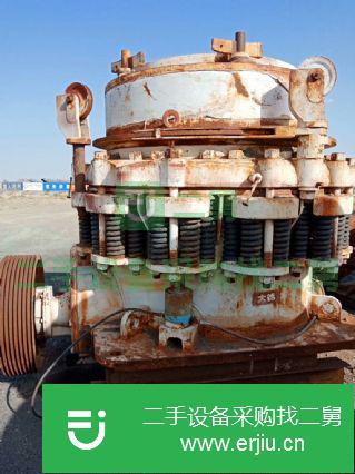 甘肅出售二手鄂式圓錐破碎機