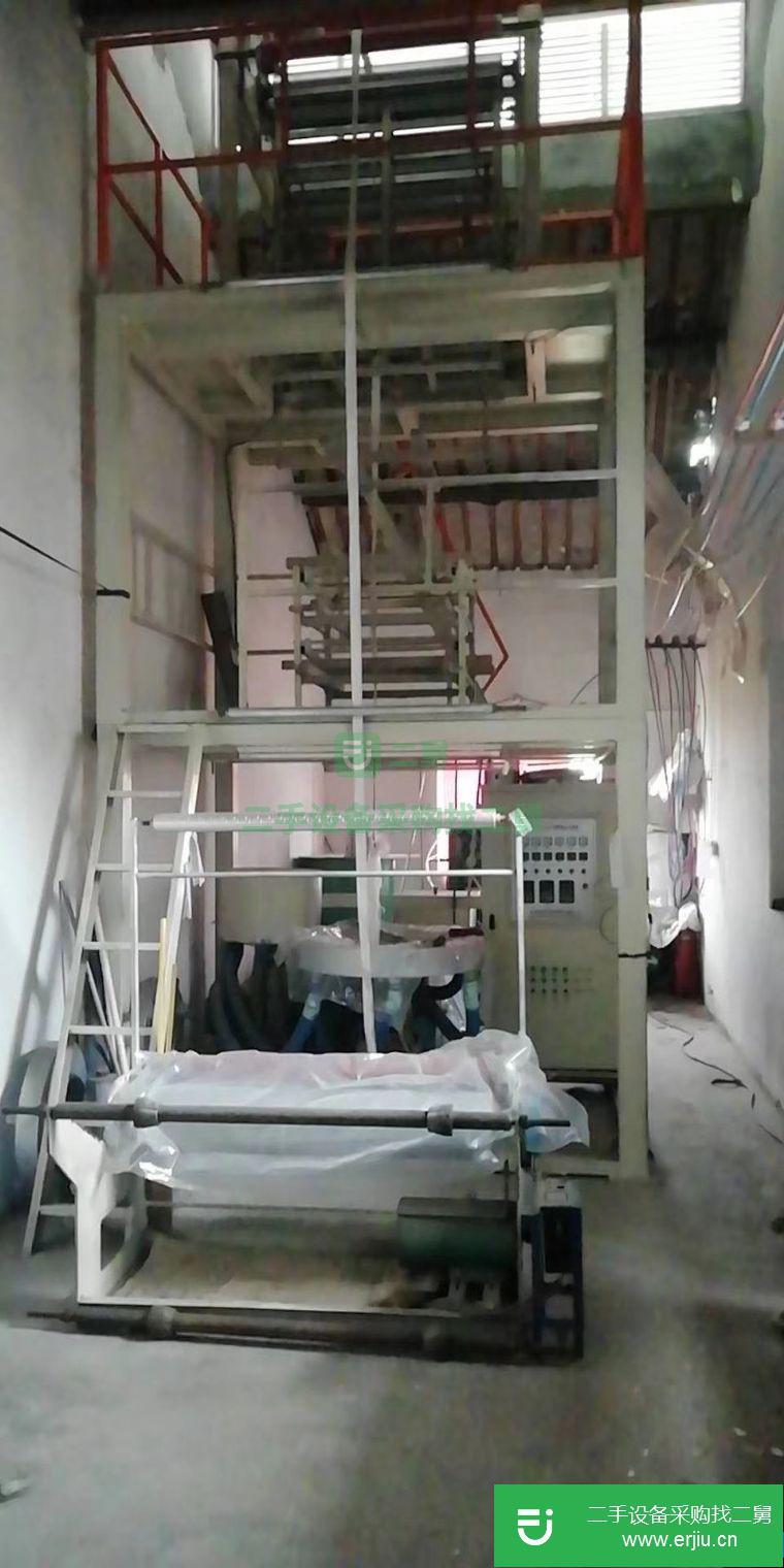 江蘇出售二手吹膜機九成新