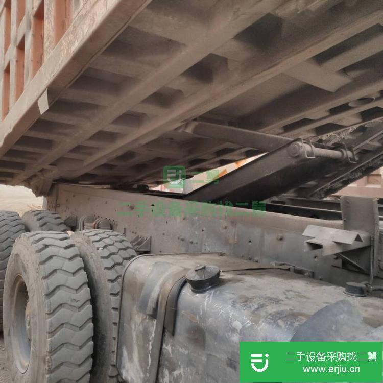 山西出售二手北奔工程翻斗自卸車