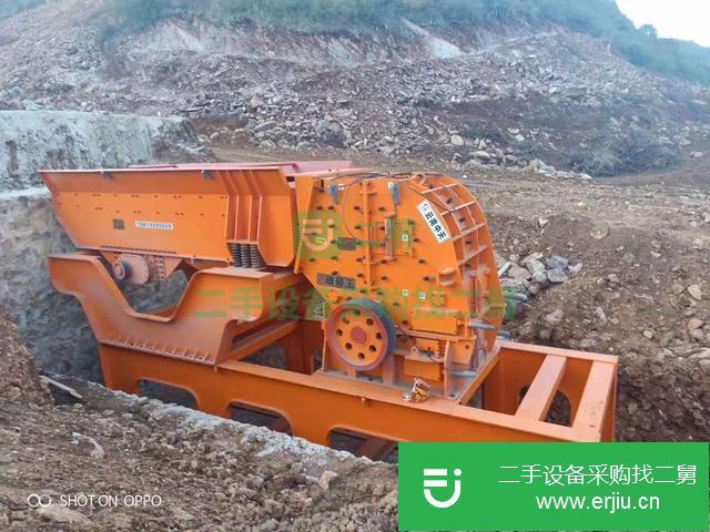 云南出售二手石料破碎機