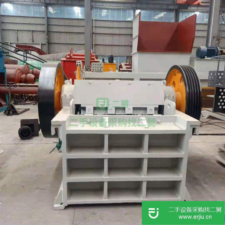 河南出售二手顎式破碎機