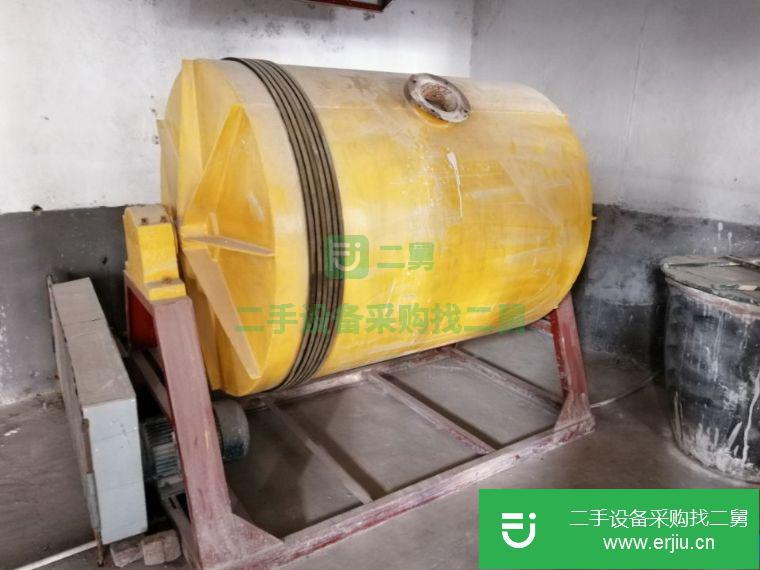 山東省出售二手半噸球磨機
