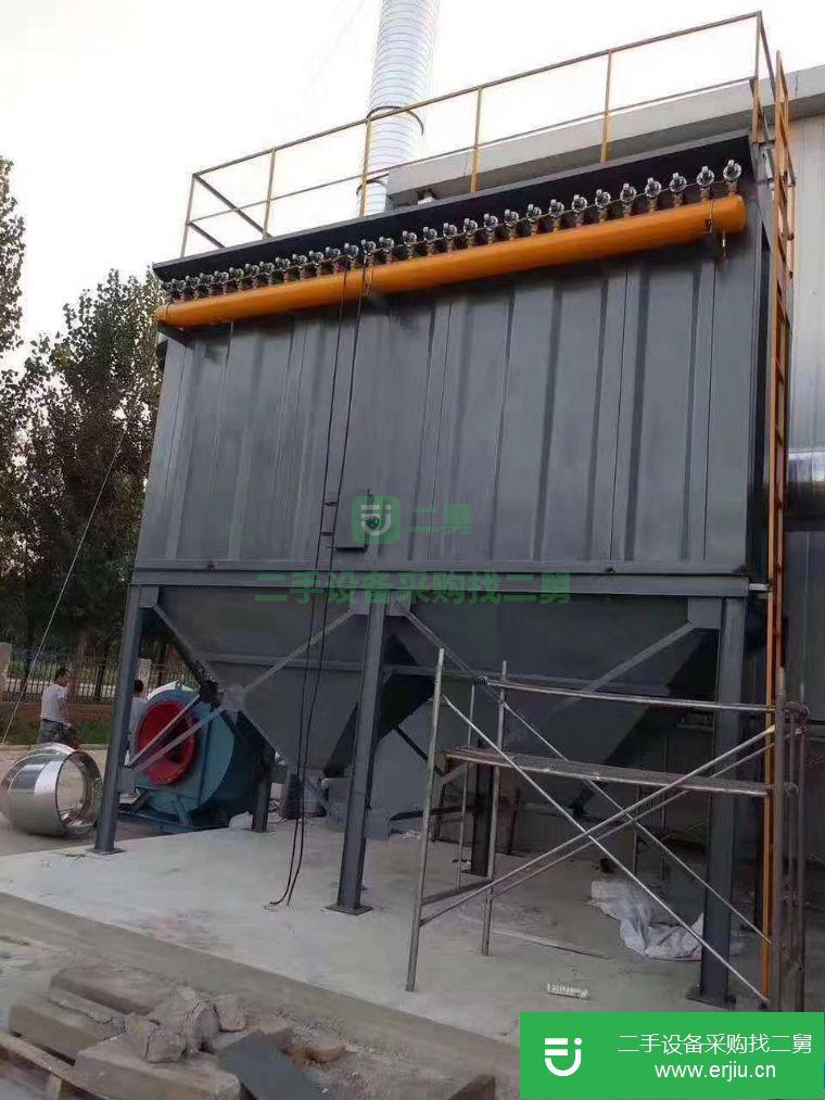 山東省出售二手布袋除塵器