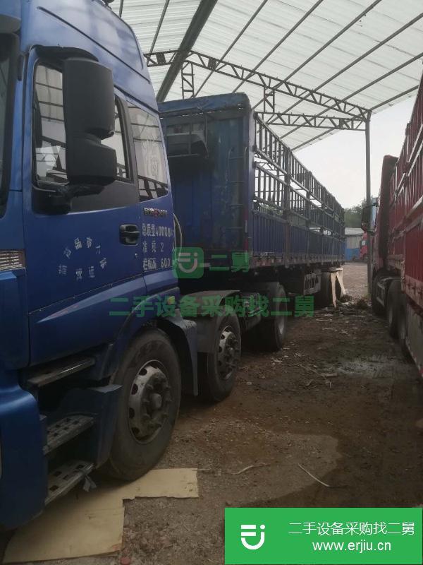 遼寧出售二手歐曼牽引車