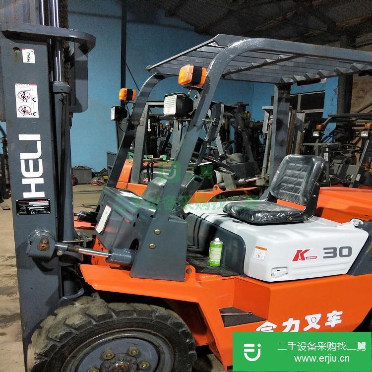 江蘇出售二手5噸合力CPCD30叉車