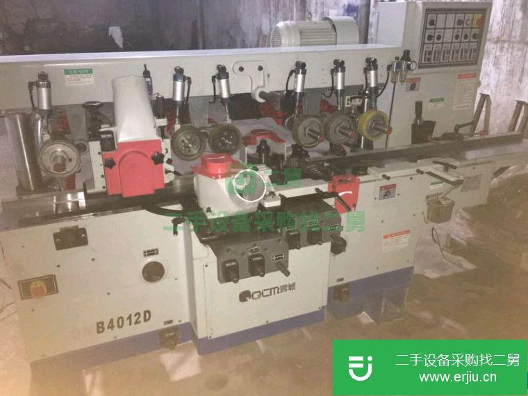 廣東出售二手青城四面木工刨床