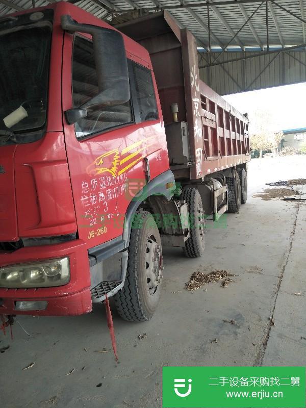 河南出售二手一汽解放自卸車