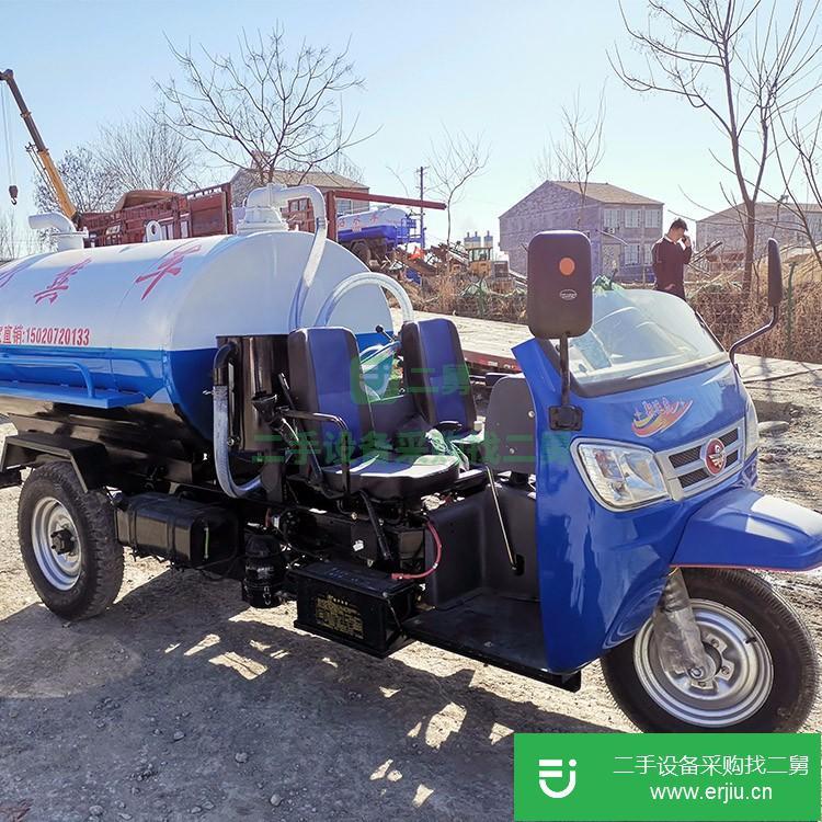 山東出售二手2噸吸糞車