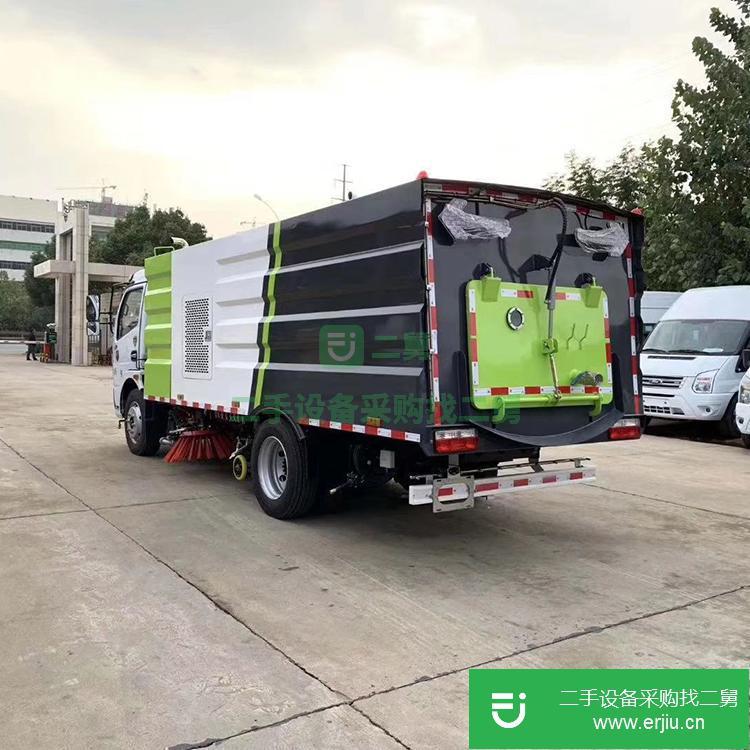 山東出售二手掃路車