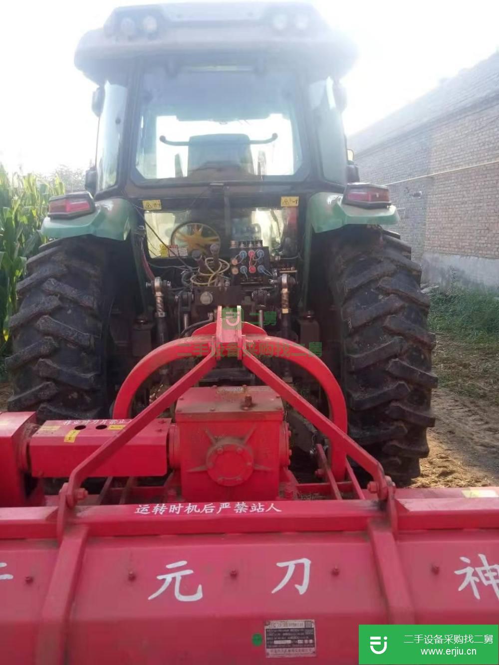 河北出售二手迪爾津拖1804拖拉機