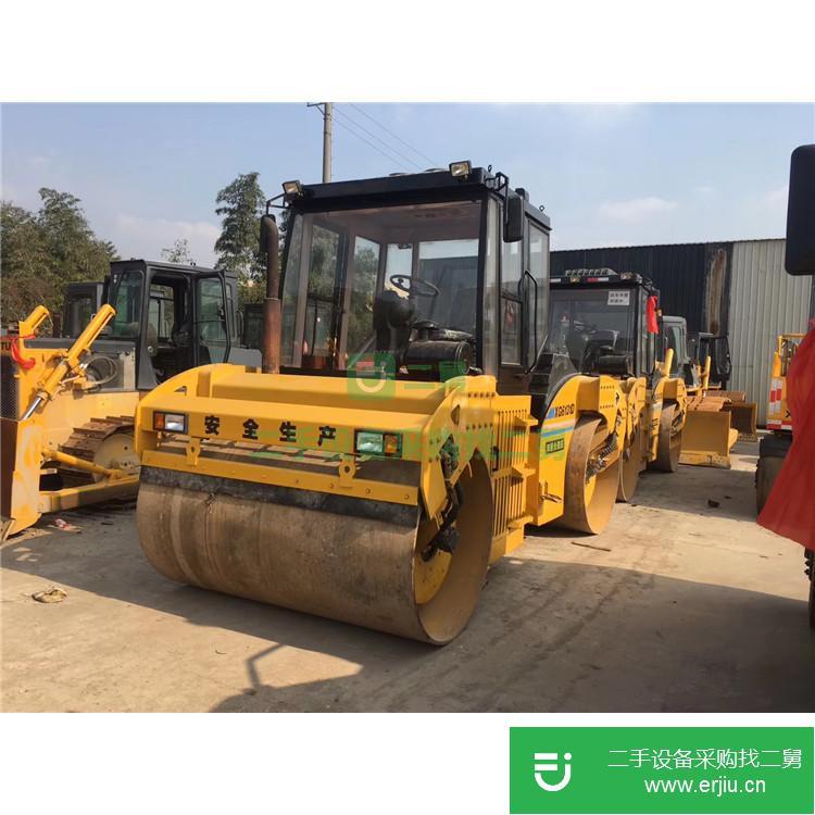 上海出售二手徐工CLG621膠輪壓路機