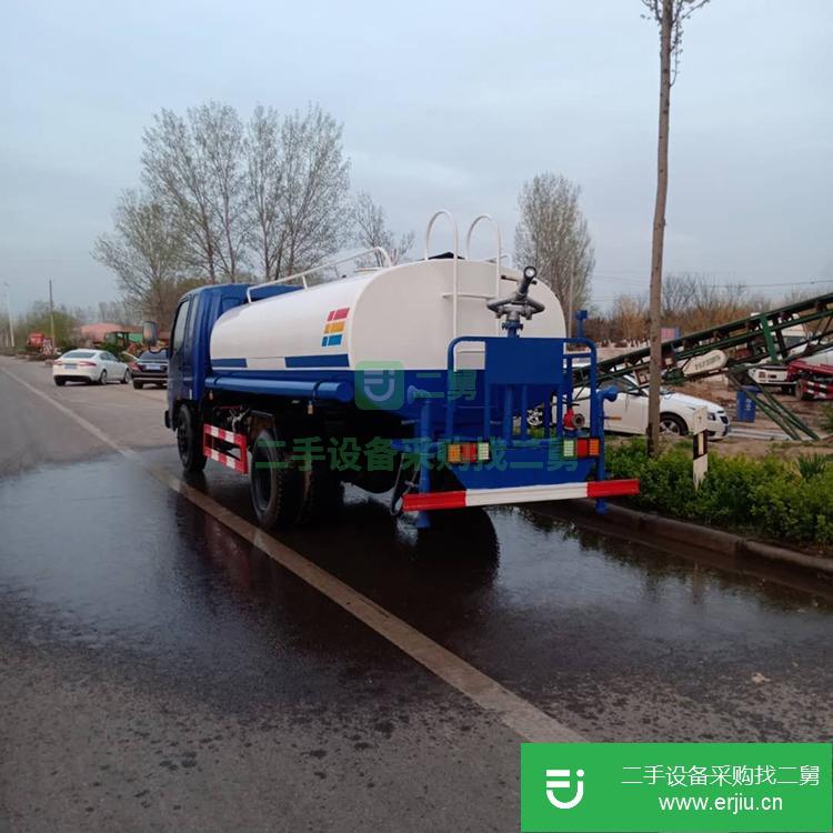 山東出售二手東風大型灑水車