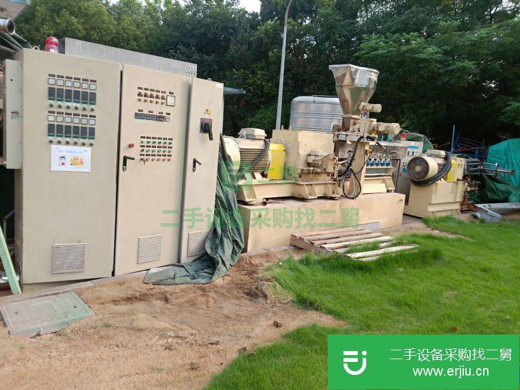 江蘇出售二手雙螺桿擠出機(jī)