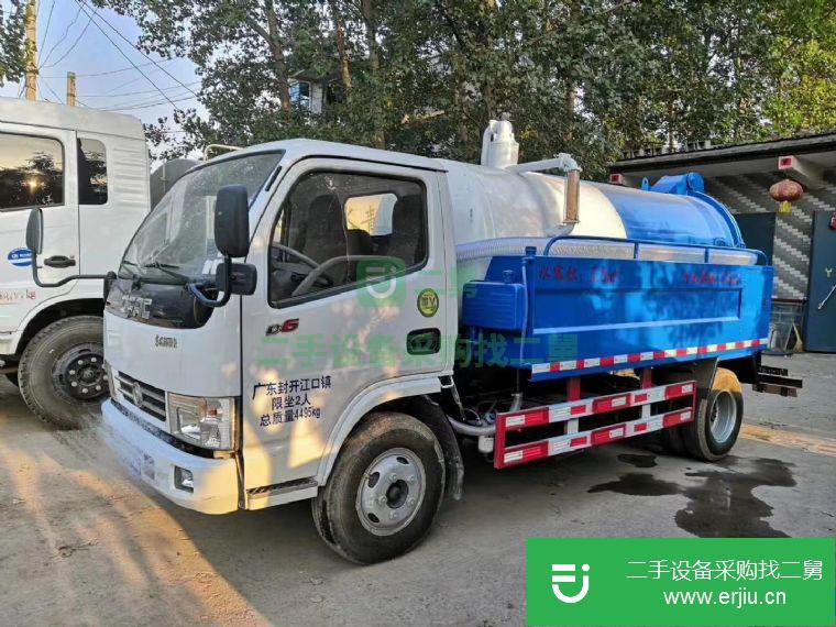 山東省出售二手清洗吸污車