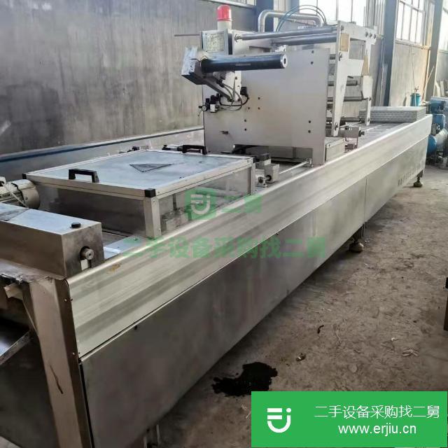山東出售二手拉伸膜真空包裝機