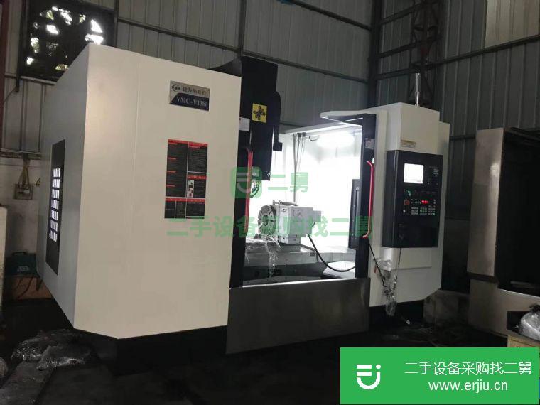浙江出售二手V1380三軸線軌加工中心