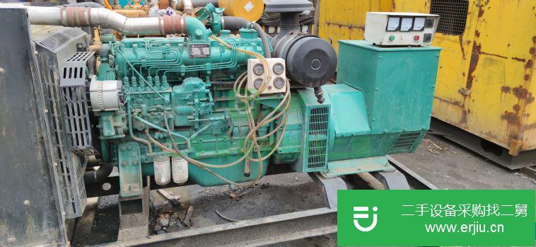 遼寧出售二手150千瓦玉柴發電機