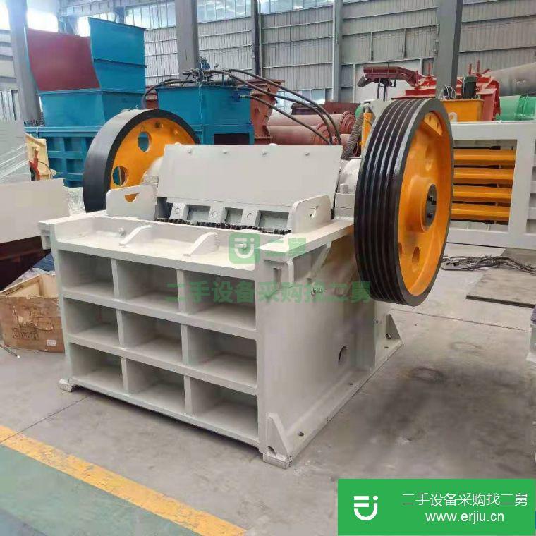 河南出售二手顎式破碎機