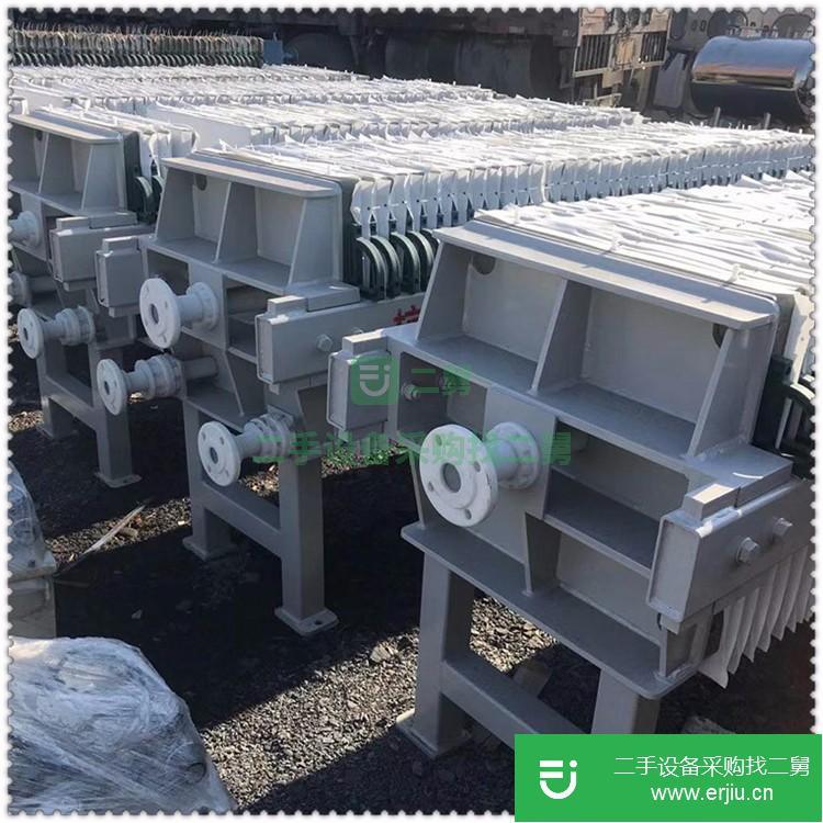 山東出售二手80平方廂式壓濾機