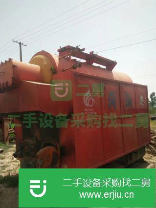 河北省出售二手兩噸生物質鍋爐