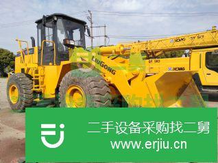 上海出售二手工程機械柳工50裝載機