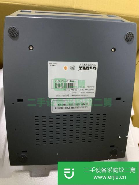 遼寧省出售二手GODEX科誠 G500U/530U標簽條碼打印機