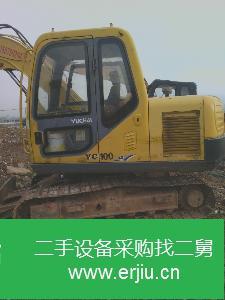 浙江出售二手玉柴85-6挖掘機