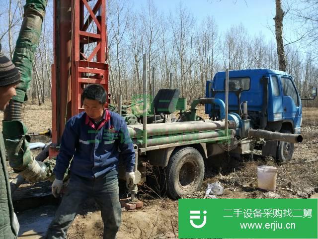 吉林出售二手打井機