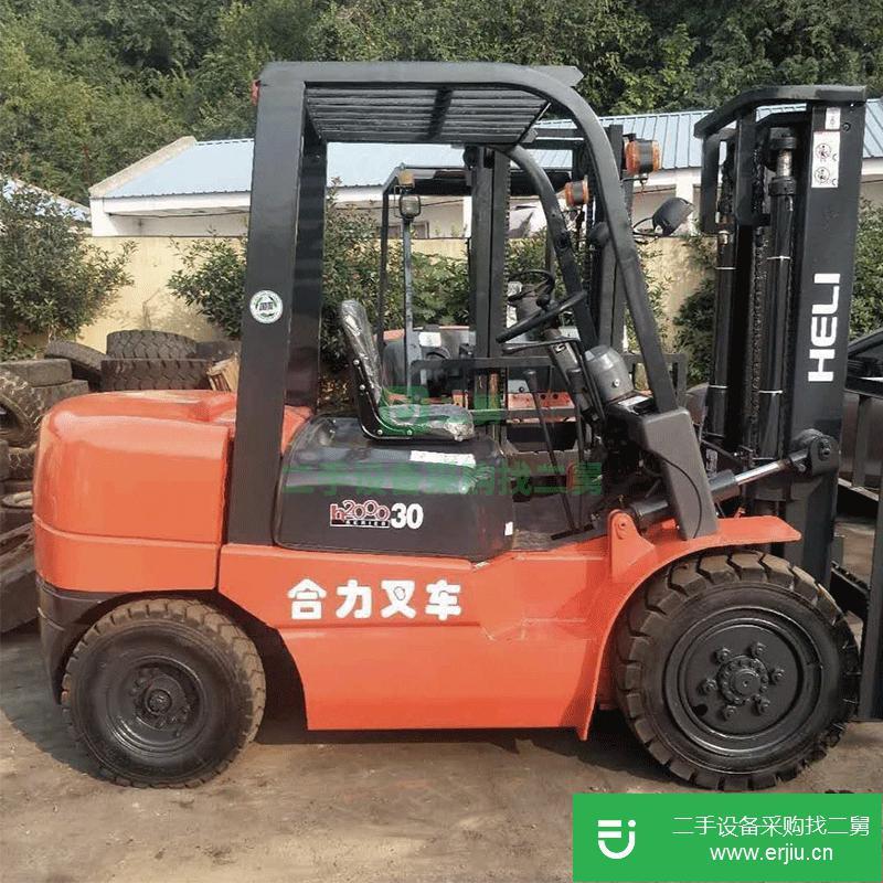 上海出售二手合力柴油叉車(chē)