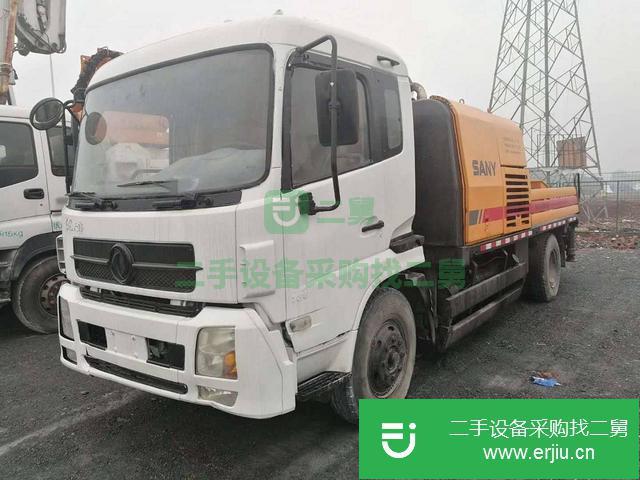 廣西出售二手三一車載泵