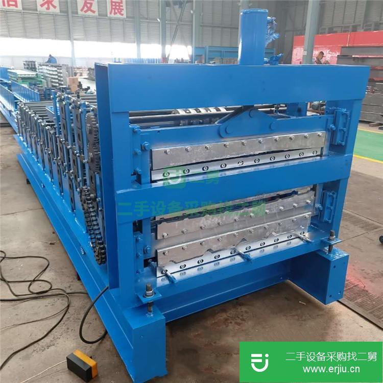 河北出售二手雙層壓瓦機