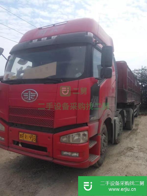 河南出售二手一汽解放J6L掛車