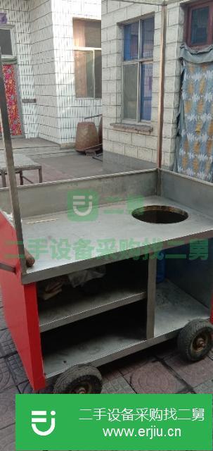 山西出售二手不銹鋼小吃車